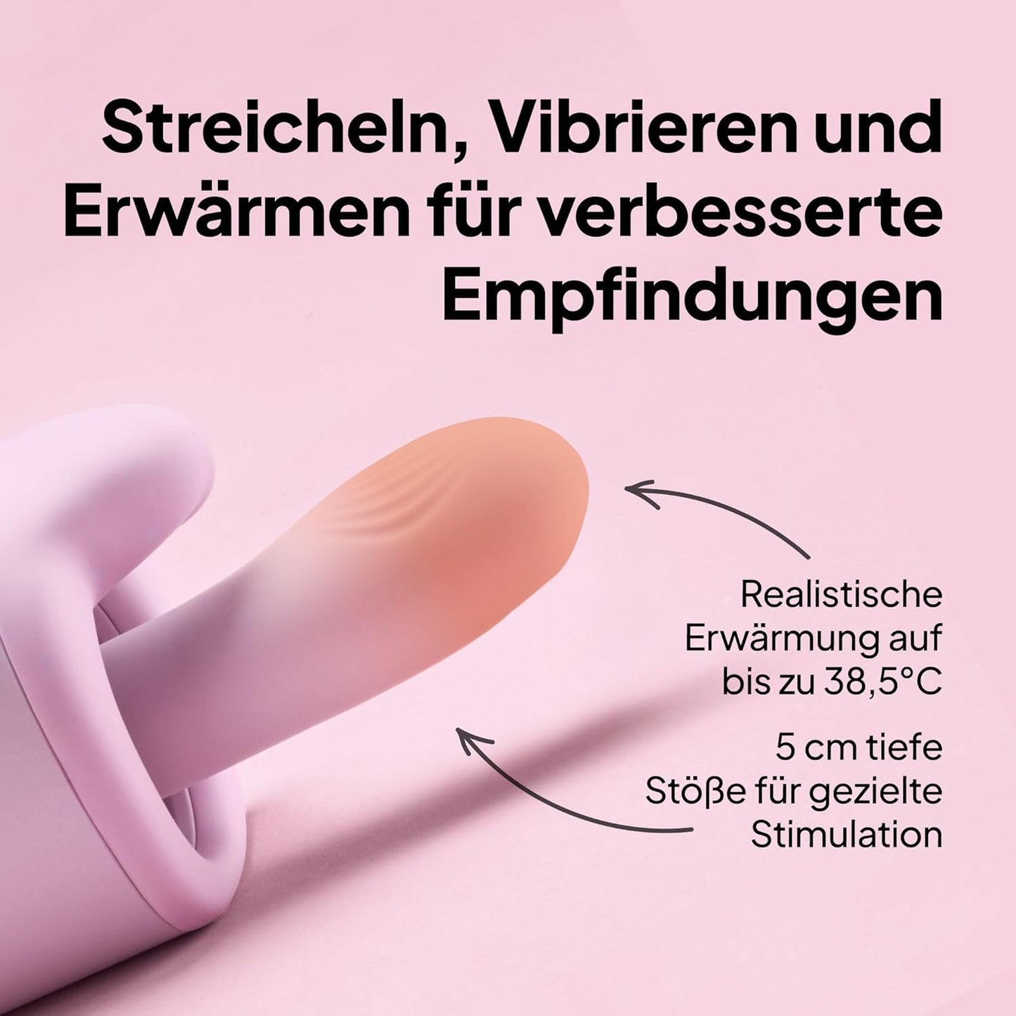 G1 PRO Automatische Handheld Sexmaschine mit Stossfunktion