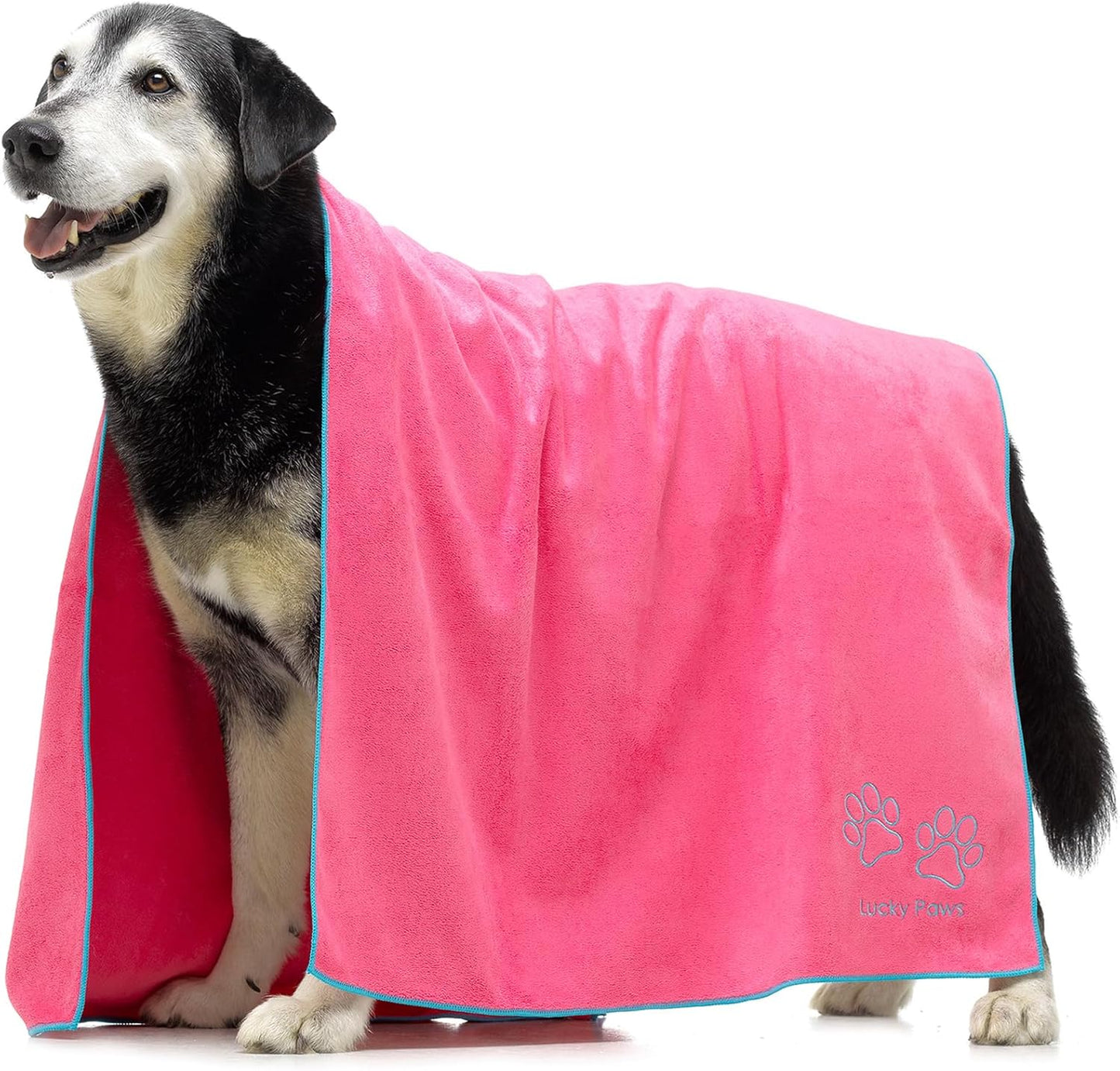 Handtuch für Hunde, Rose Pack of 1