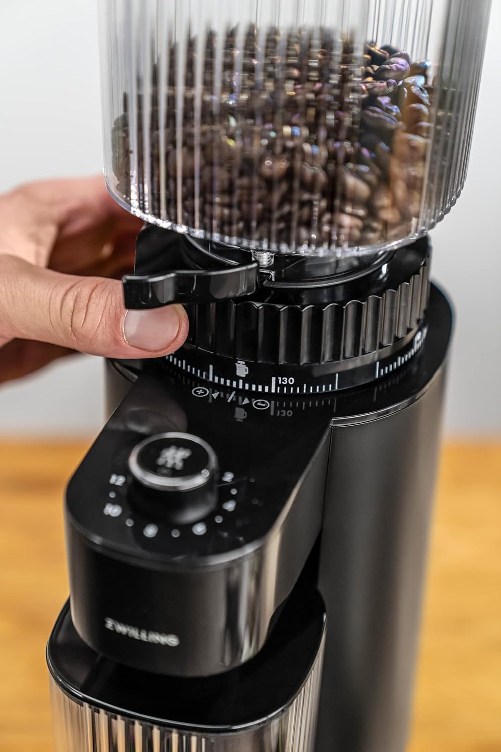 Kaffeemühle ENFINIGY, Schwarz