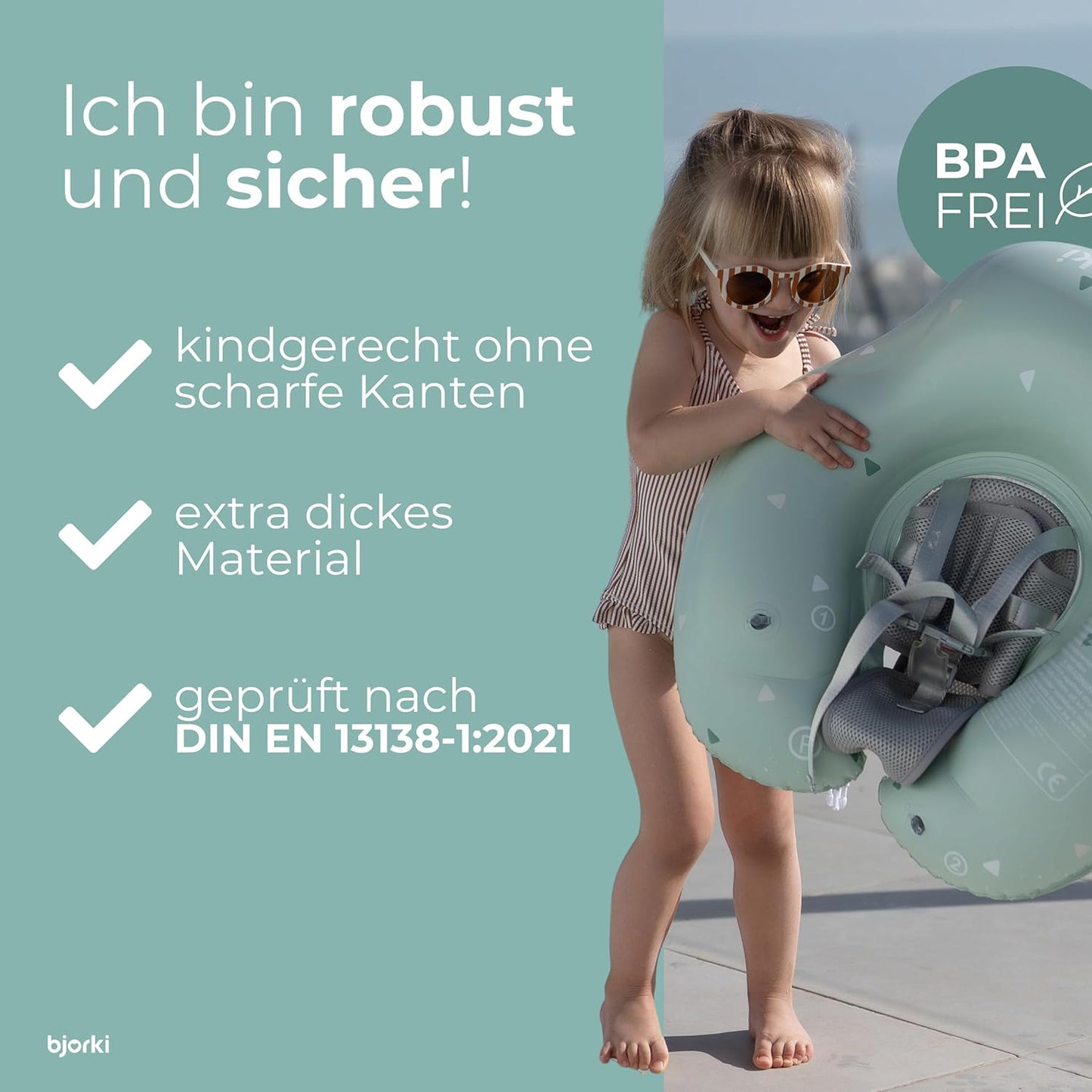 Baby-Schwimmring, Blush Pink
