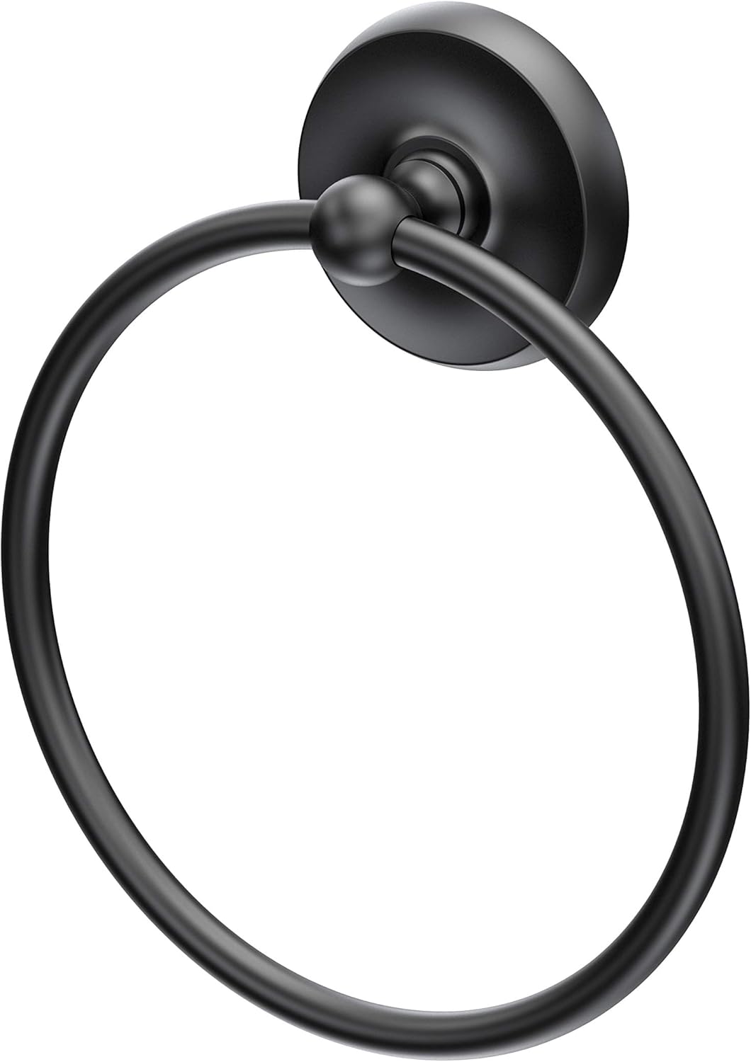 Designer II Handtuchring 5073MX, Matte Black