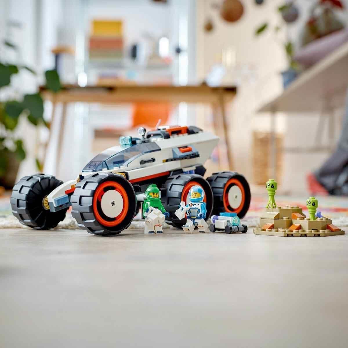 City Weltraum-Rover mit Ausserirdischen (60431), Single