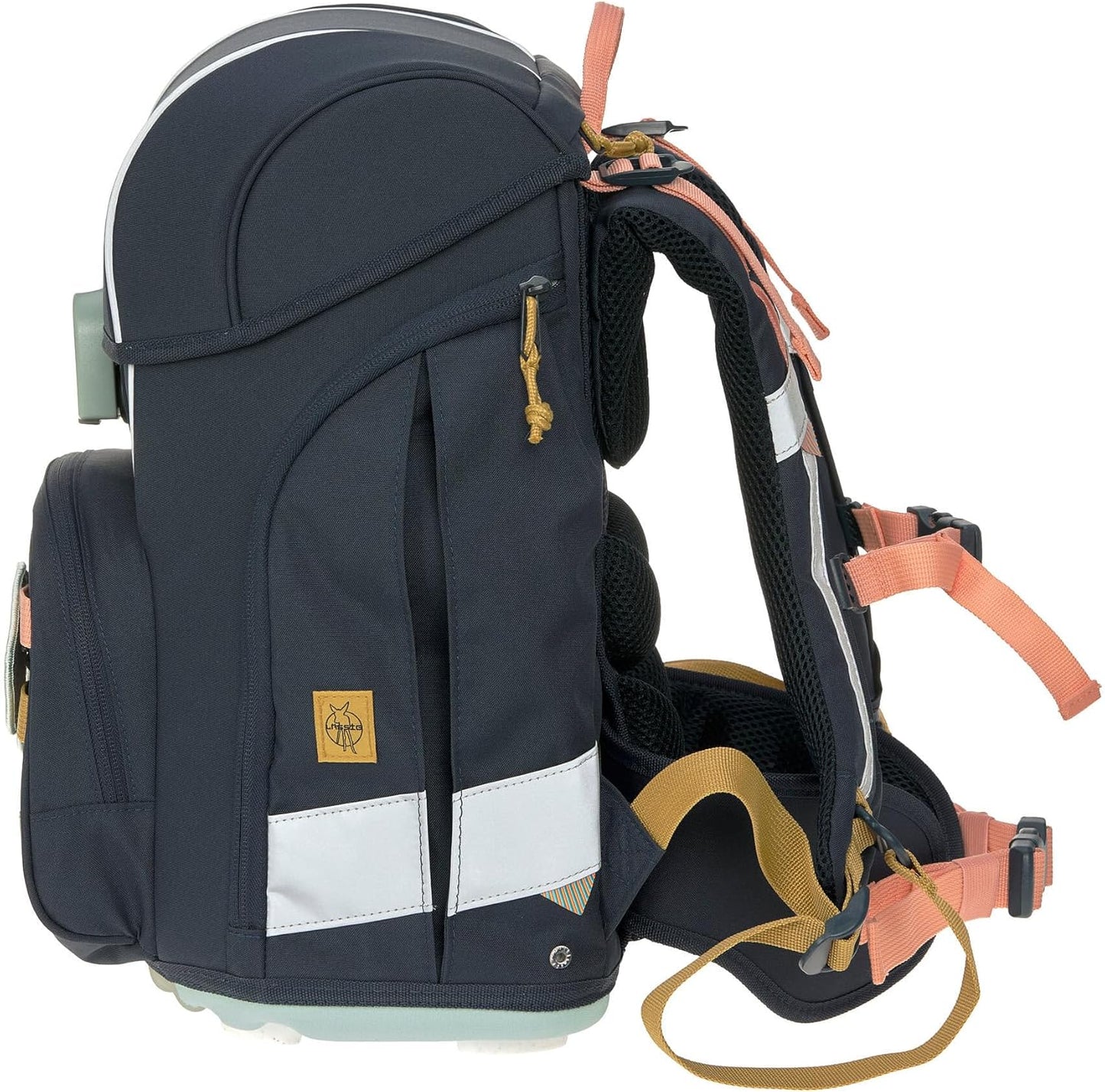 BOXY Unique Schulranzenset, Dark Blue Ocean Edition