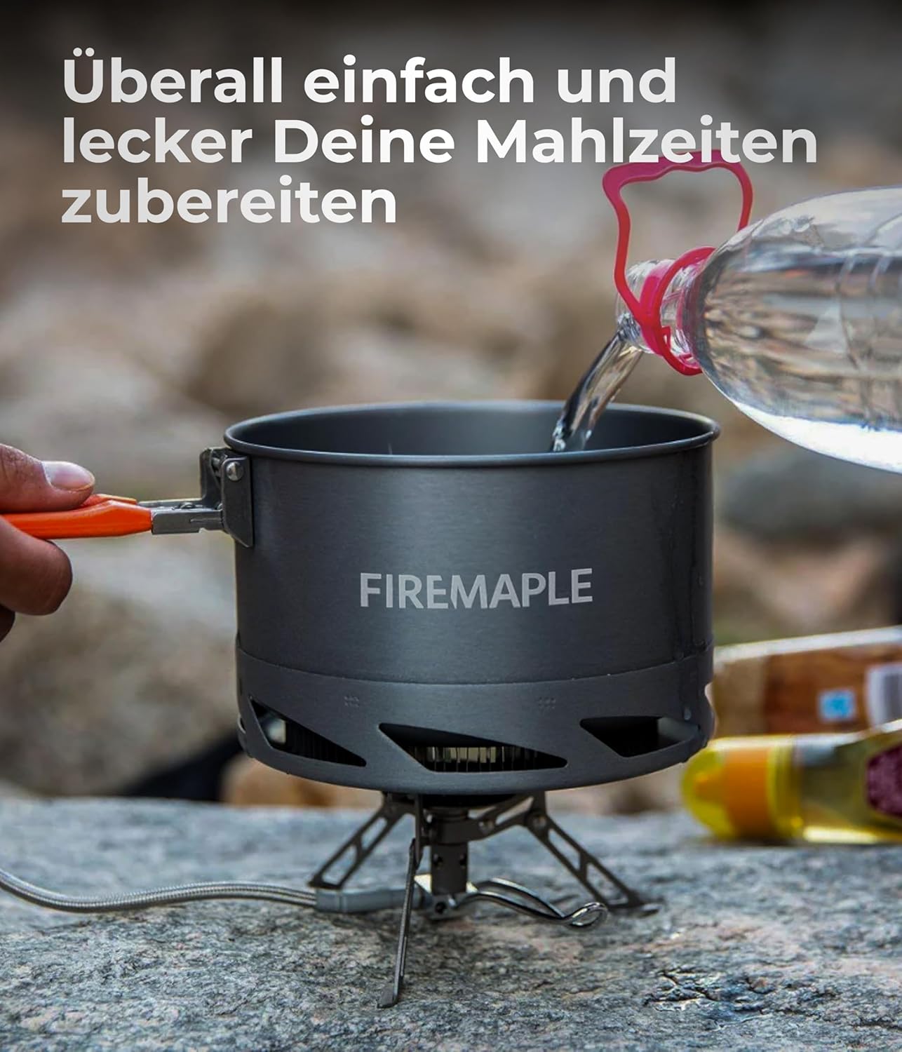 Feast K2 Camping-Kochtopf
