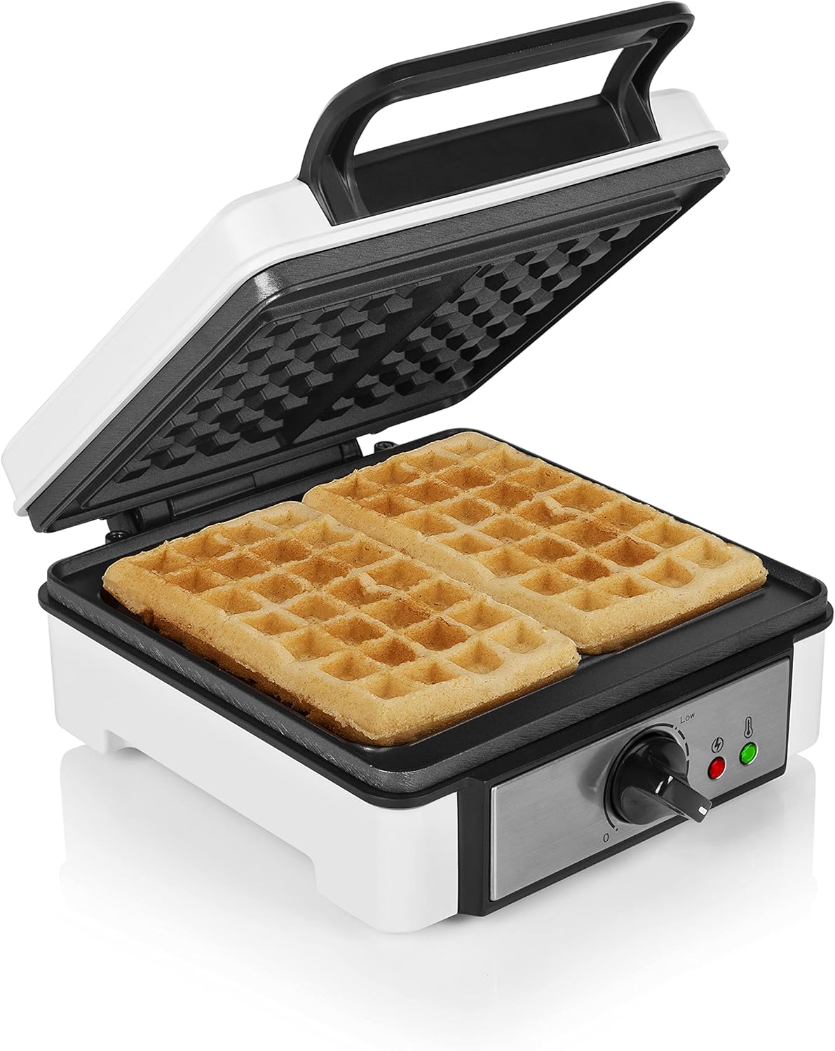 Waffeleisen für Belgische Waffeln, Belgische Waffeln