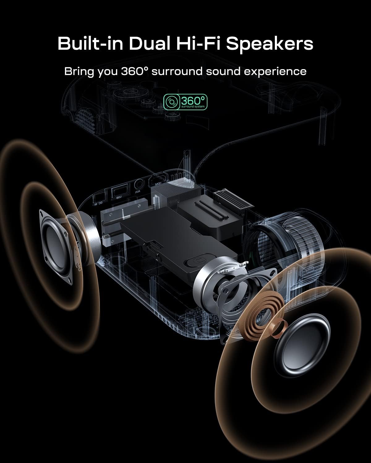 Y9 4K Beamer, Y9-1