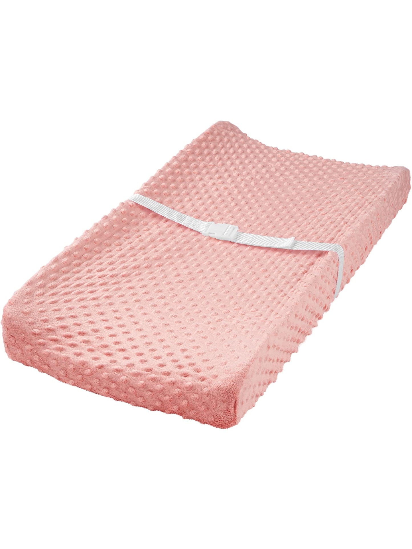 Wickelauflagenbezug Set, Einheitsgrösse Gehaucht Rosa/Rosa
