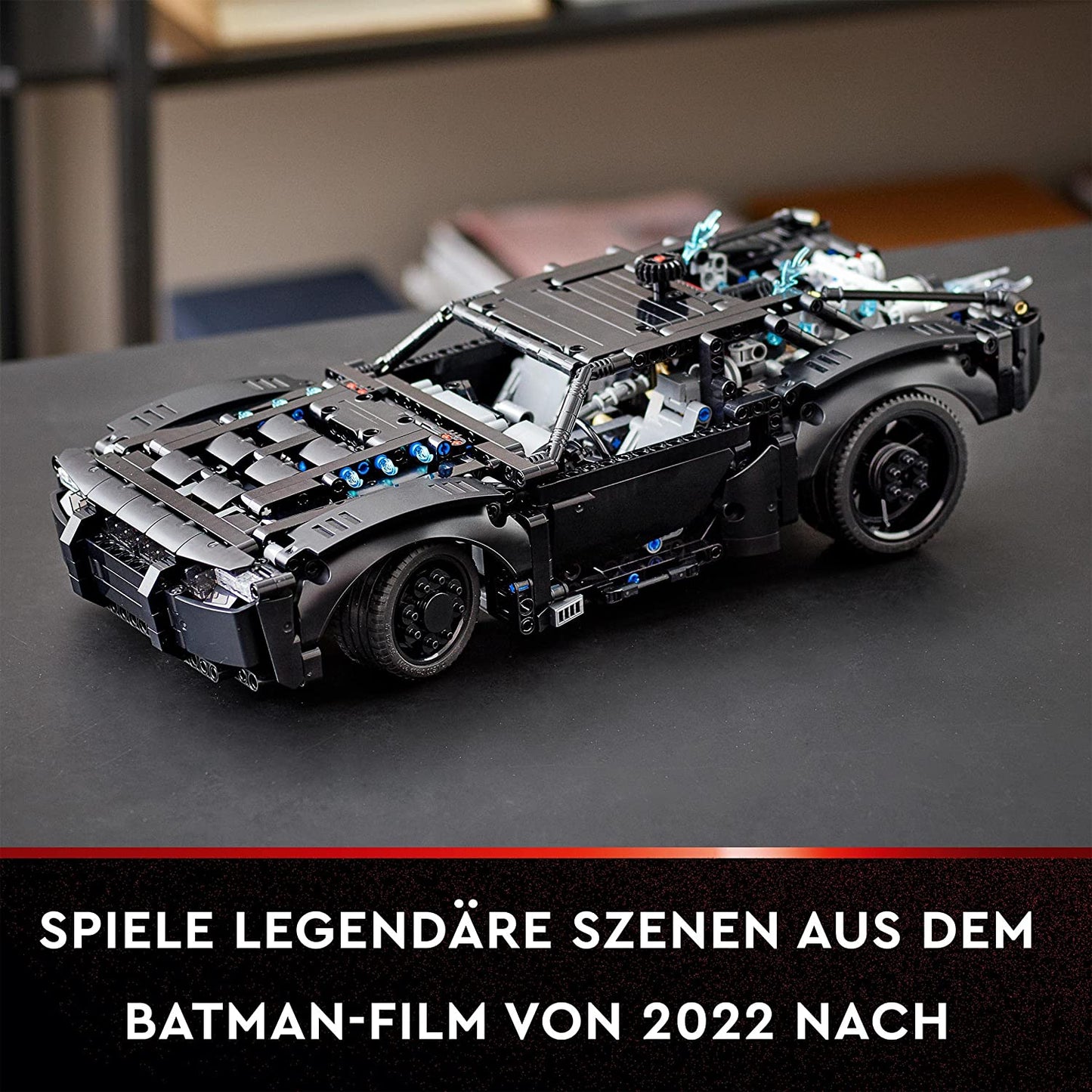 42127 Technic Batmans Batmobil, Konstruktionsspielzeug