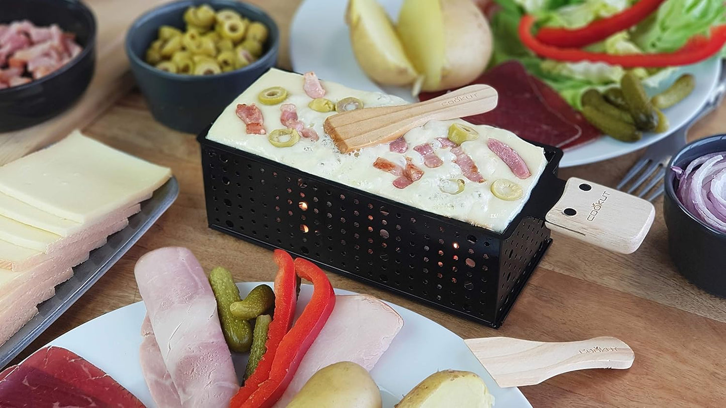 Raclette und Fondue