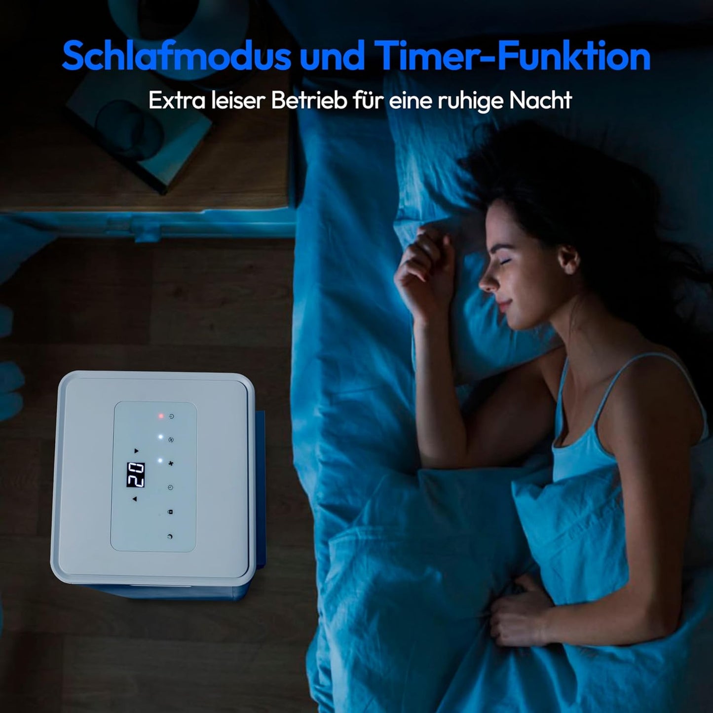 Mobile Klimaanlage, Fernbedienung 9.000 BTU, Standardlieferung