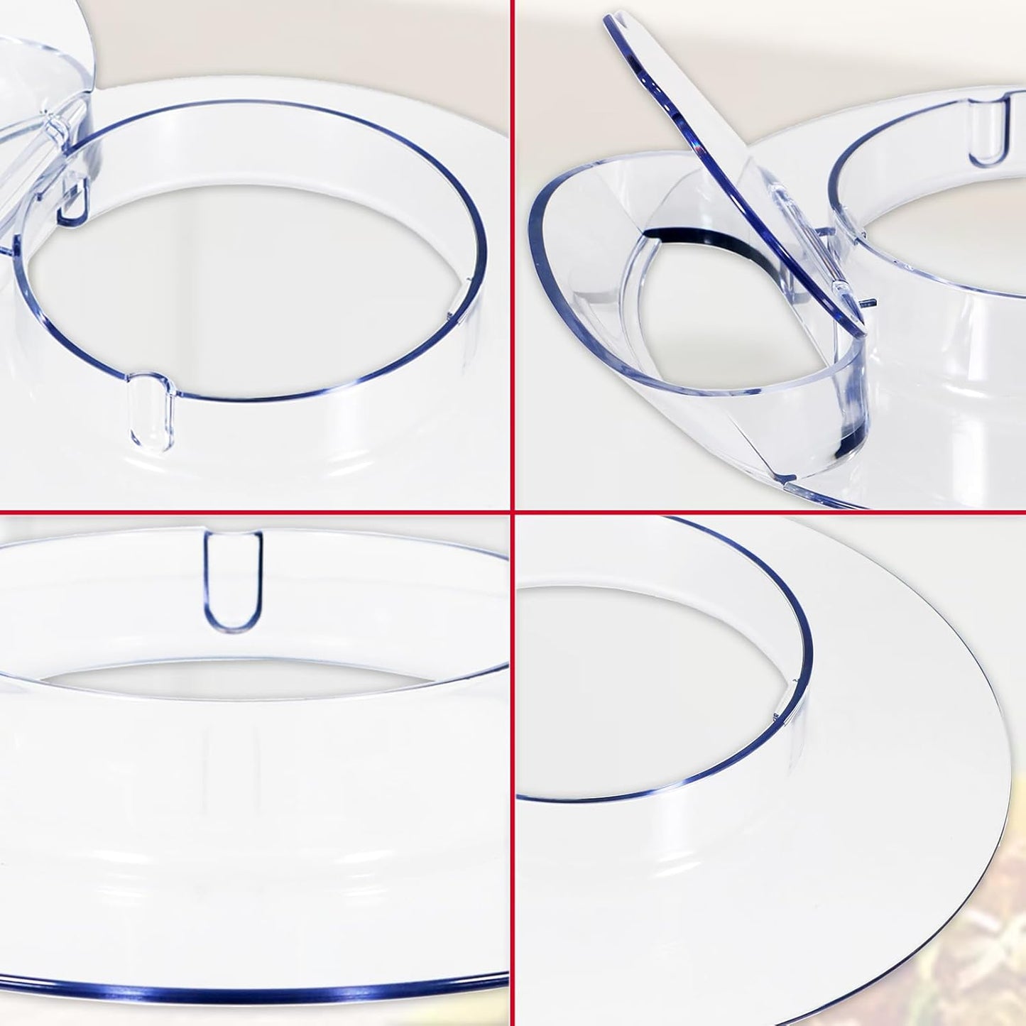 Spritzschutz für Kenwood KMIX