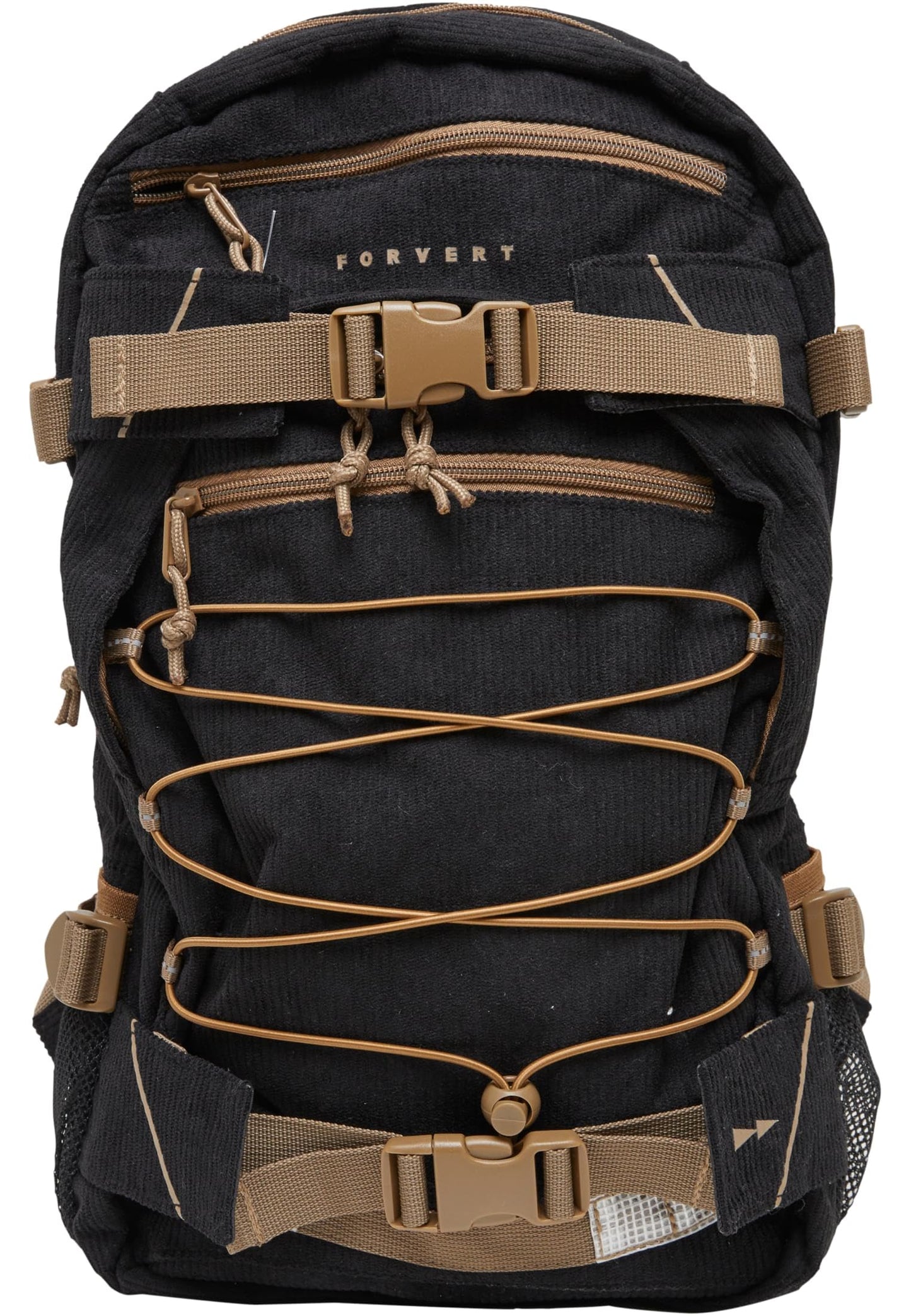 Cord Louis Backpack, Schwarz
