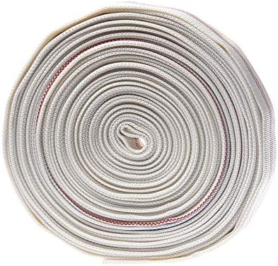 Flachschlauch, 20 m x 25 mm Weiss