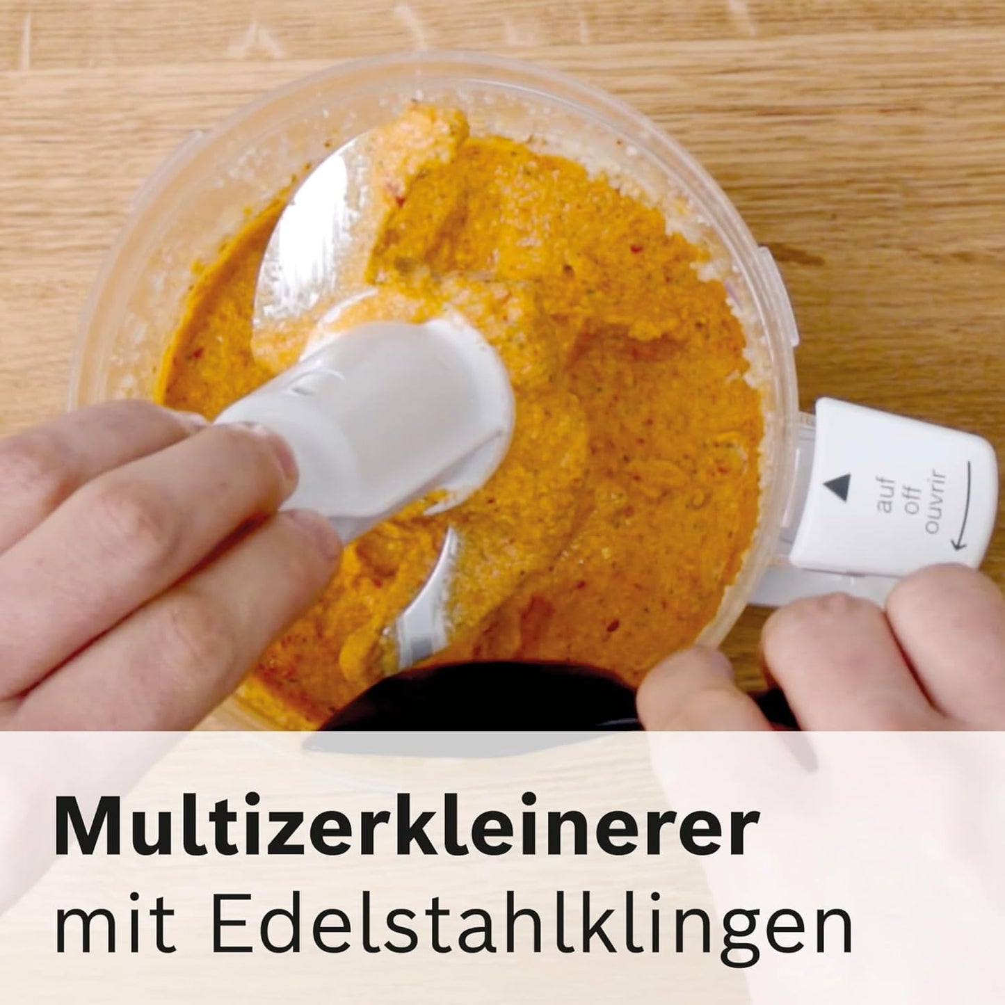 Multimixer MUZ5MM1 mit 3 Scheiben für Serie 4/2