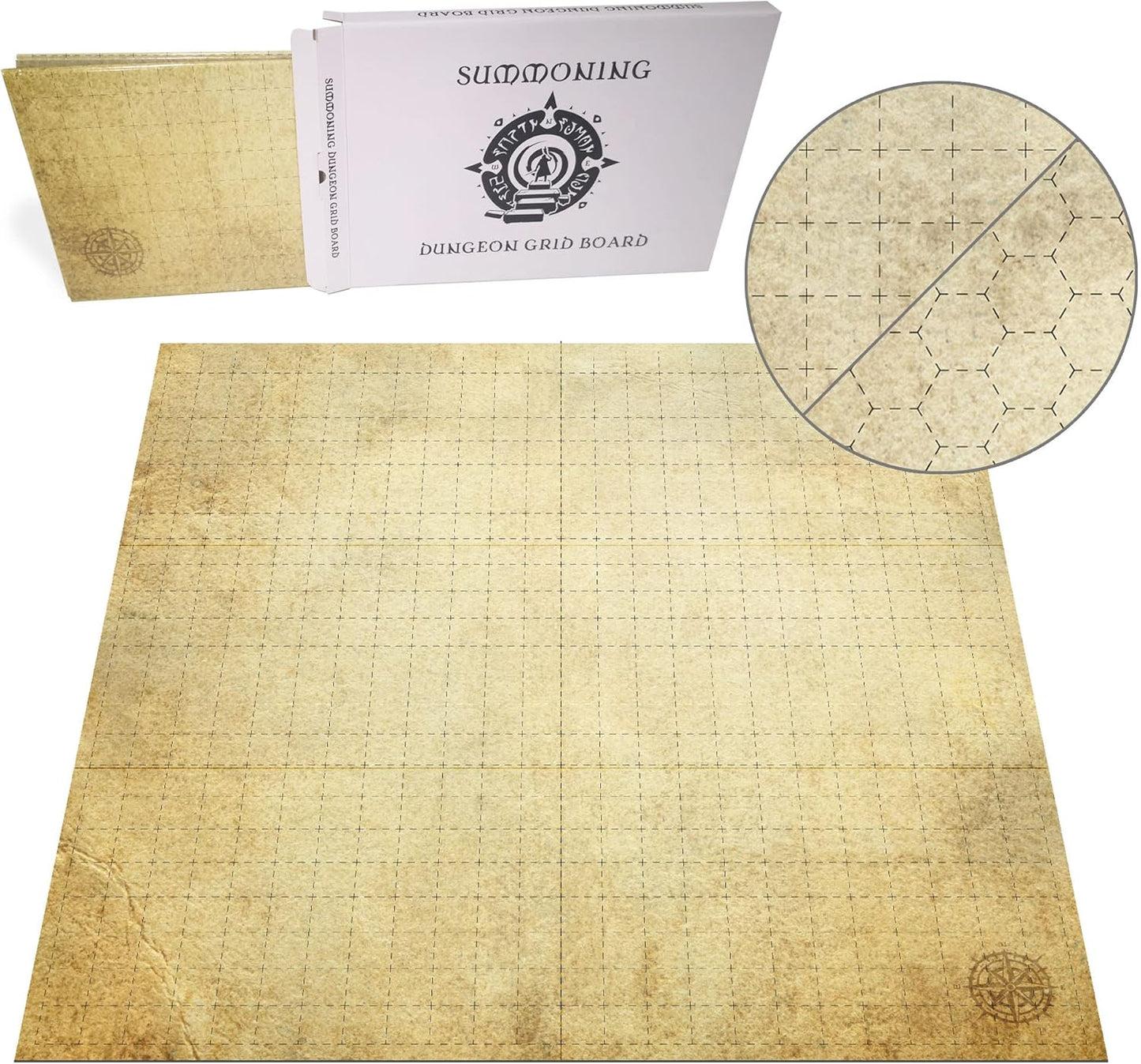 Dungeon Grid Board für Rollenspiele und Kriegsspiele, Board