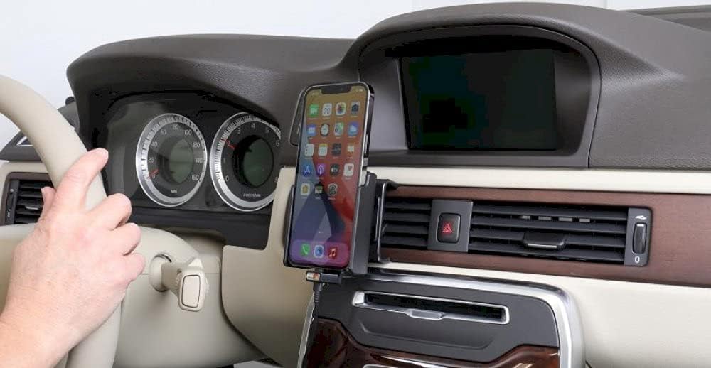 Gerätehalter mit Ladefunktion für iPhone 12 Pro Max