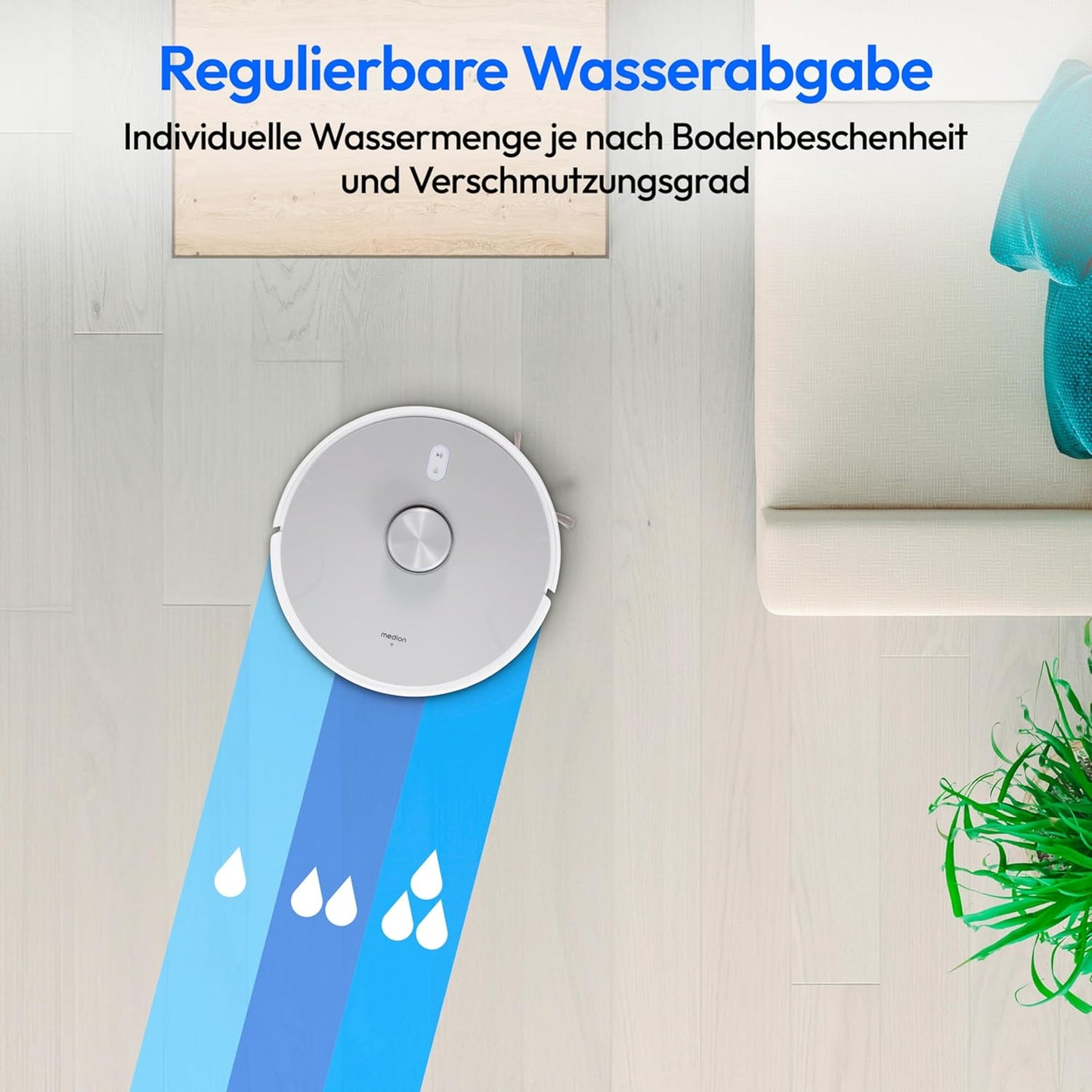 MD 12043 X42 Staubsaug-Roboter