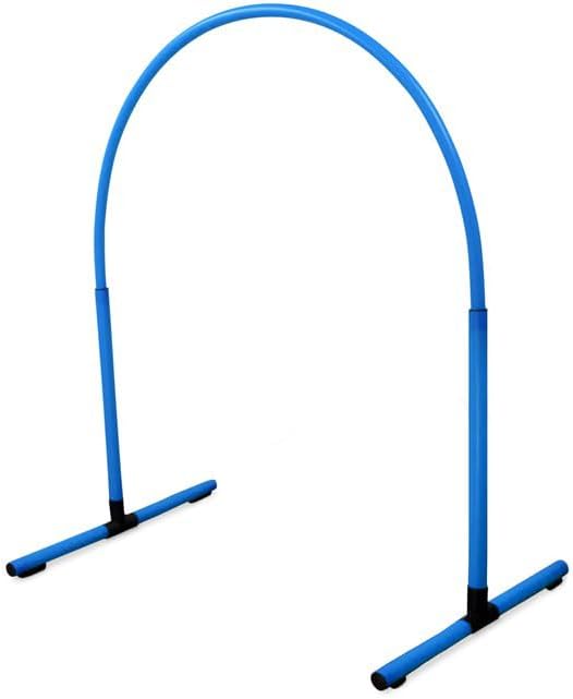 Hoopers-Agility Trainingsbogen für Hunde, Blau/Blau