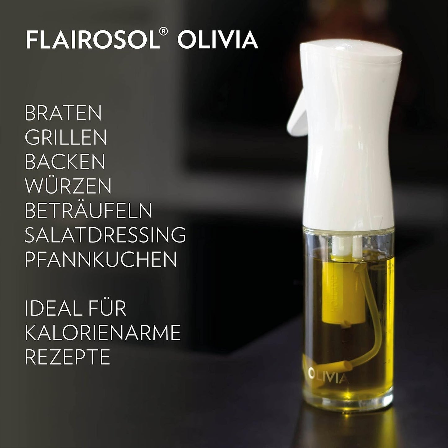 Glas-Ölsprüher, Goldene Blätter