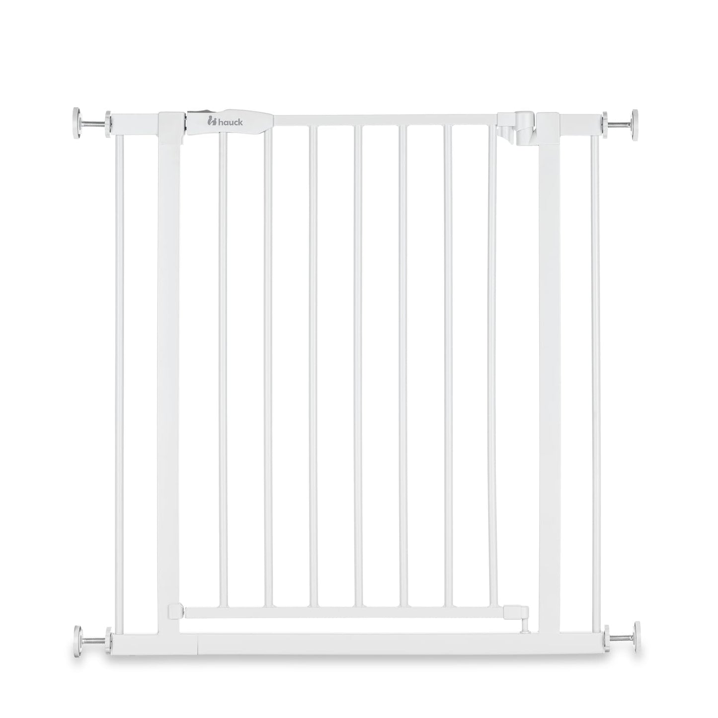 Treppenschutzgitter Open N Stop 2, Basisgitter / 75 - 80 cm / White