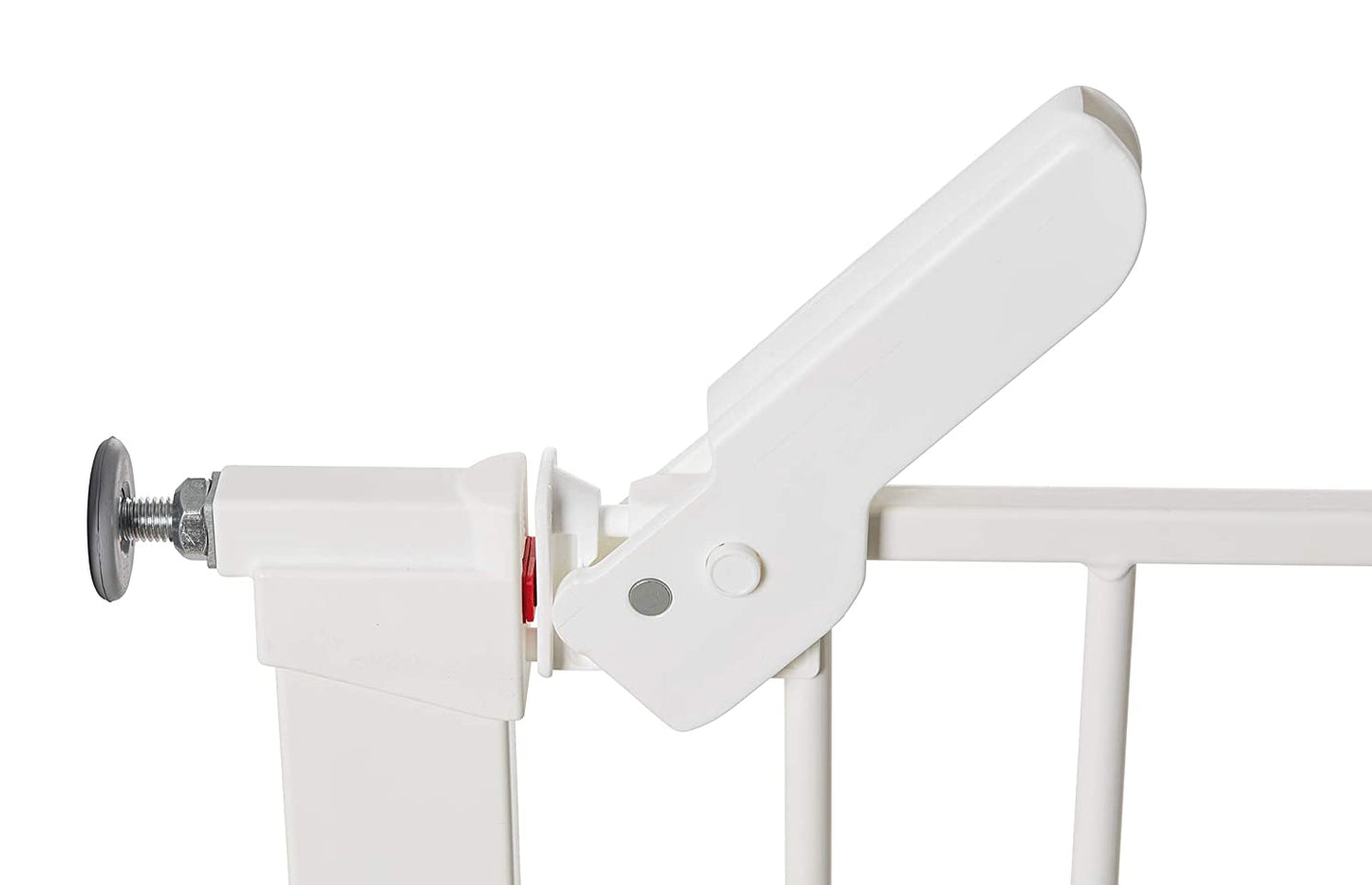 Türschutzgitter zum Klemmen, Türschutzgitter zum Klemmen, 119.3 cm, weiss