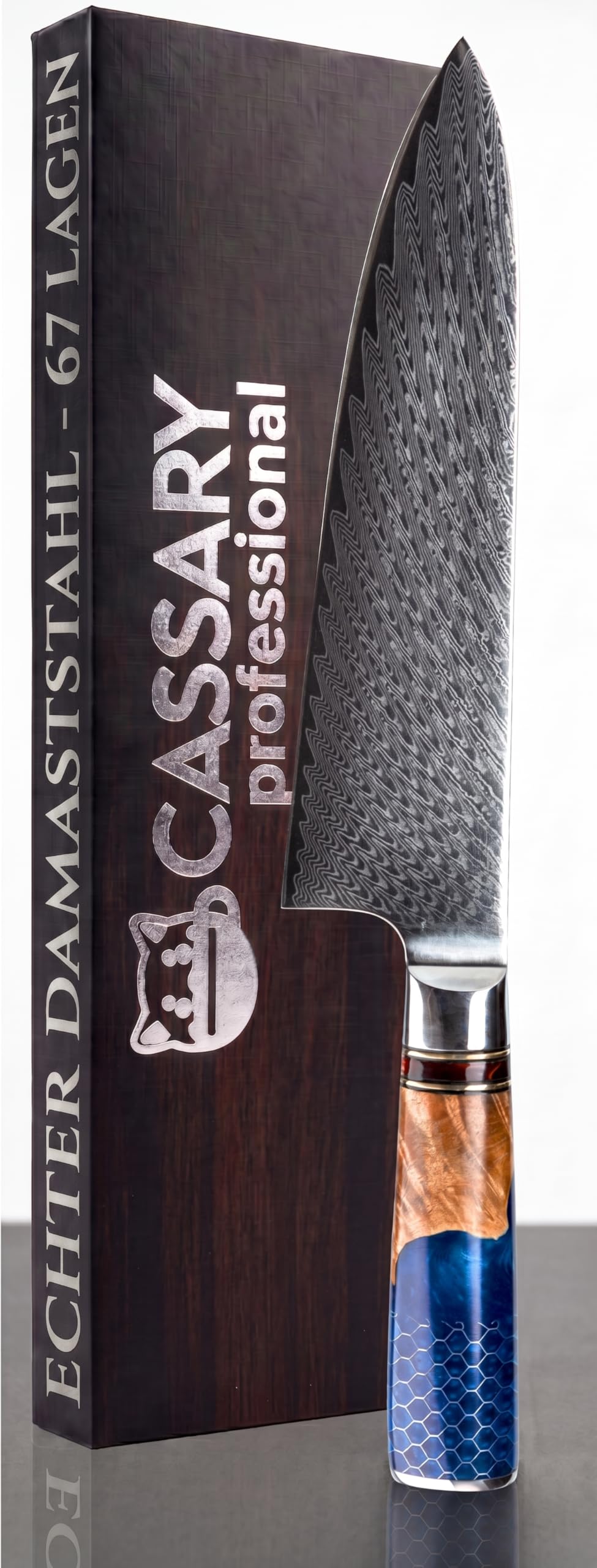 Damast-Kochmesser, Kochmesser
