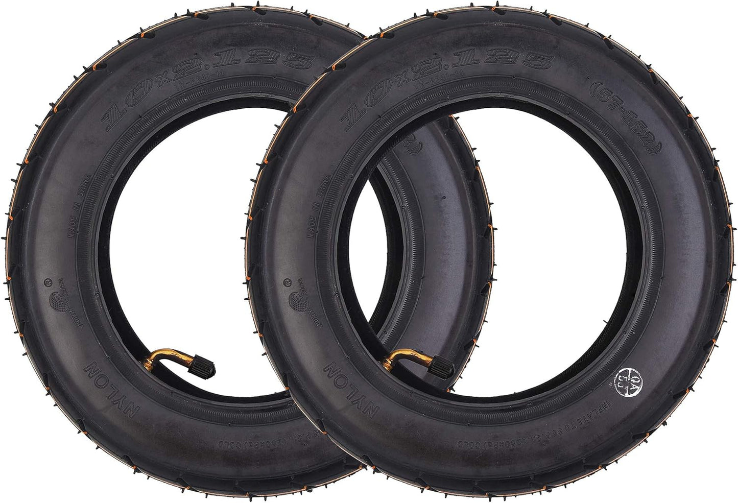 Reifen & Schlauch Ersatz-Set für Hoverboard