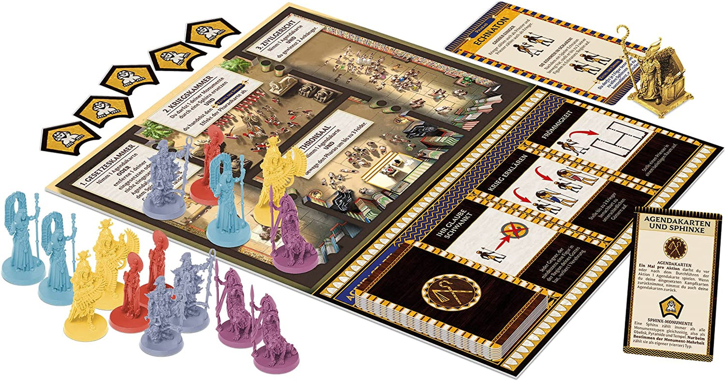 Ankh - Pharao, Brettspiel