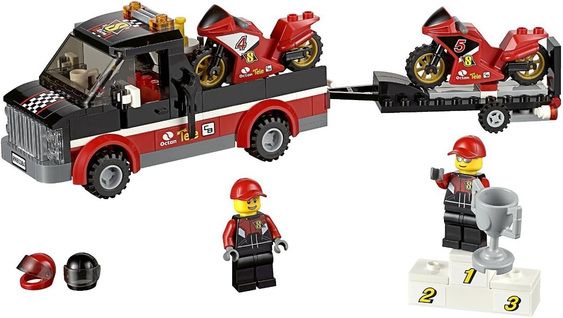 Rennmotorrad Transporter