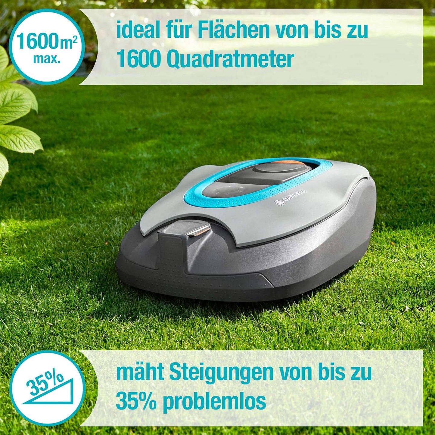 SILENO+, Display-Bedienfeld