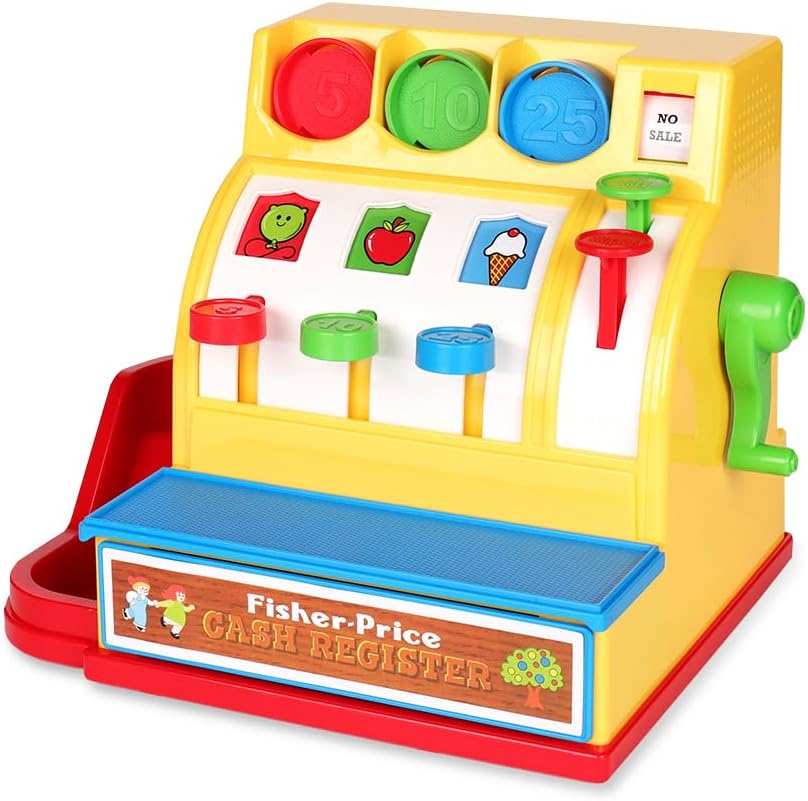 Classic Ladenkasse mit Spielgeld für Kinder