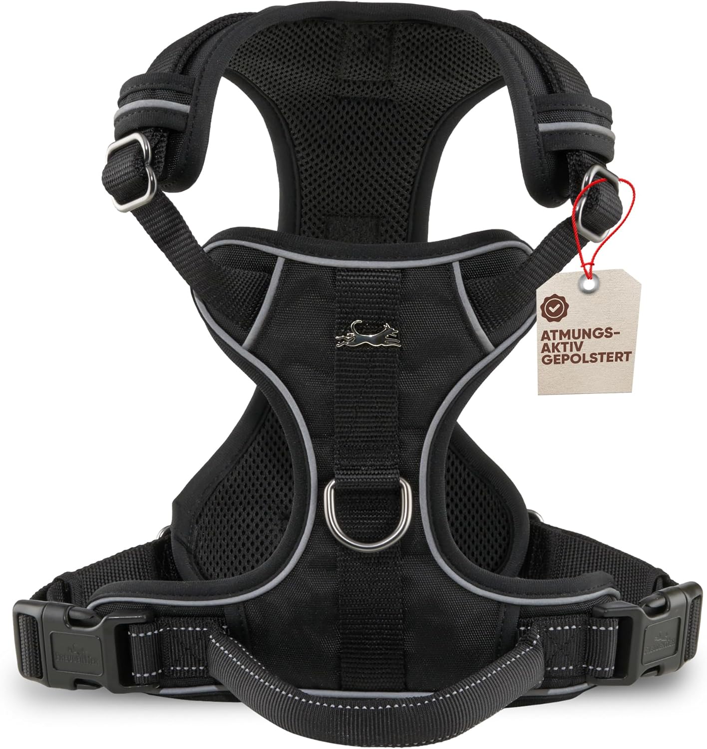 Hundegeschirr, L Black