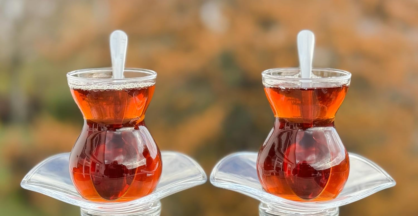 Türkisches Tee-Set Lina-Sultan, 18-teilig