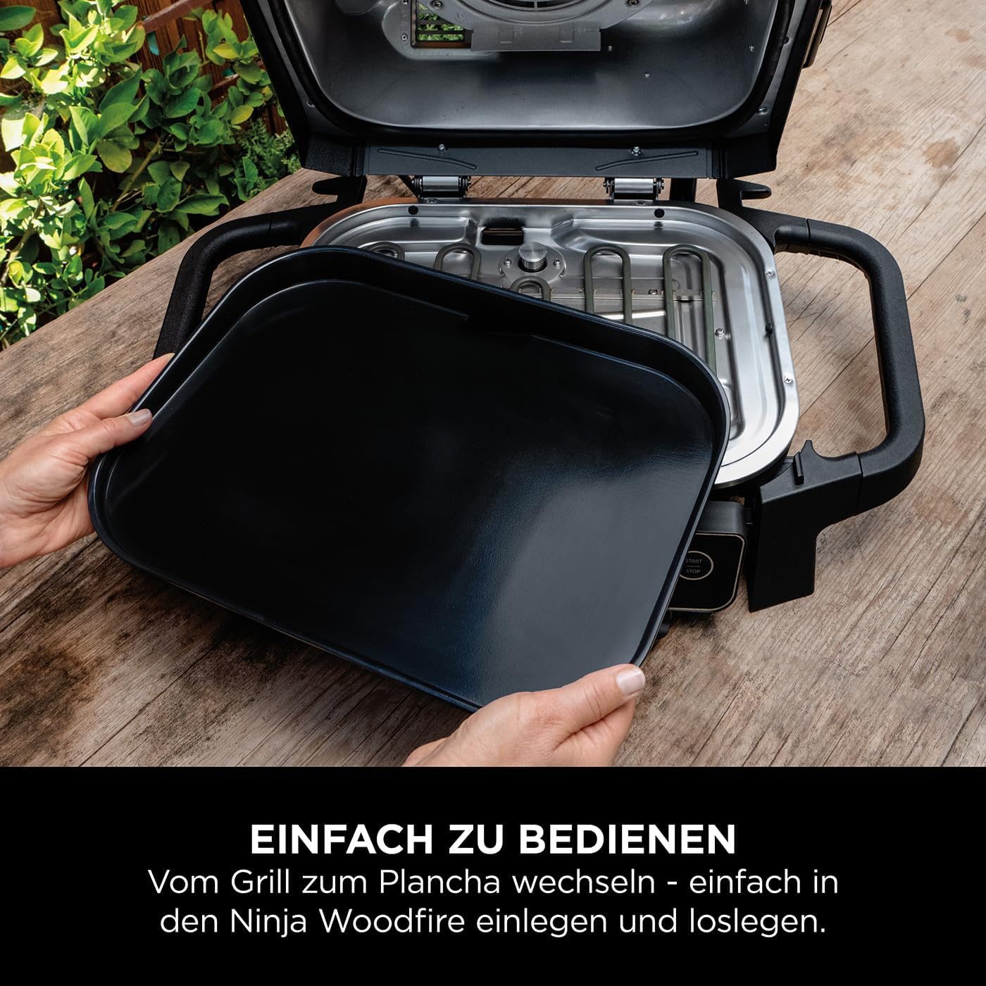 Woodfire Plancha, antihaftbeschichtet, Plancha