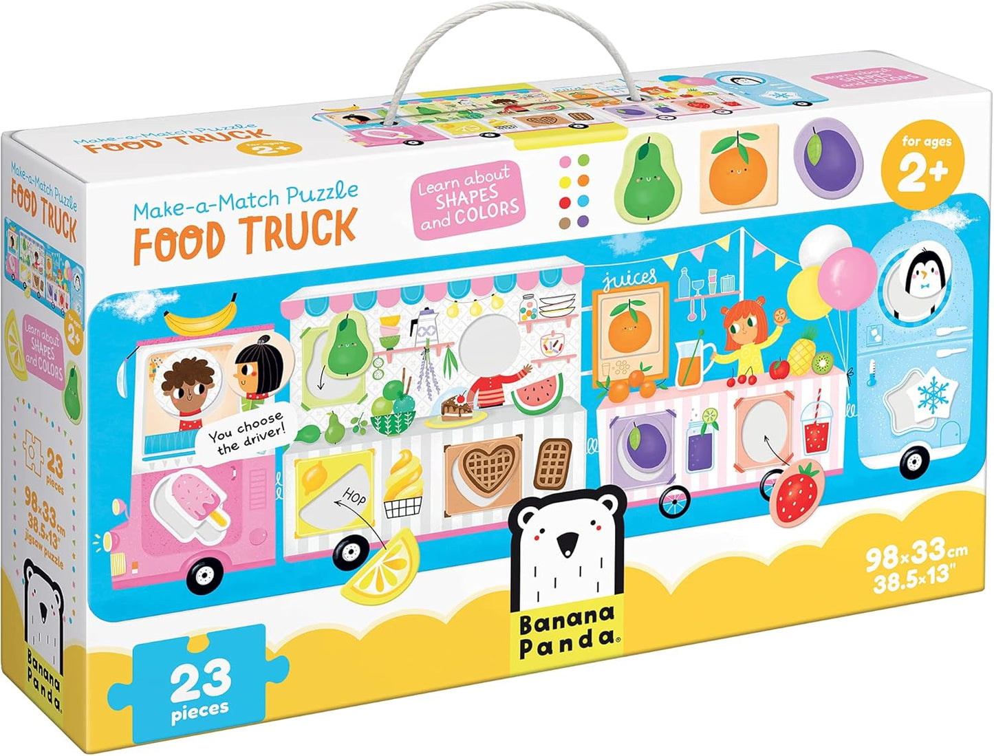 Make-a-Match Puzzle Food Truck, Food Truck