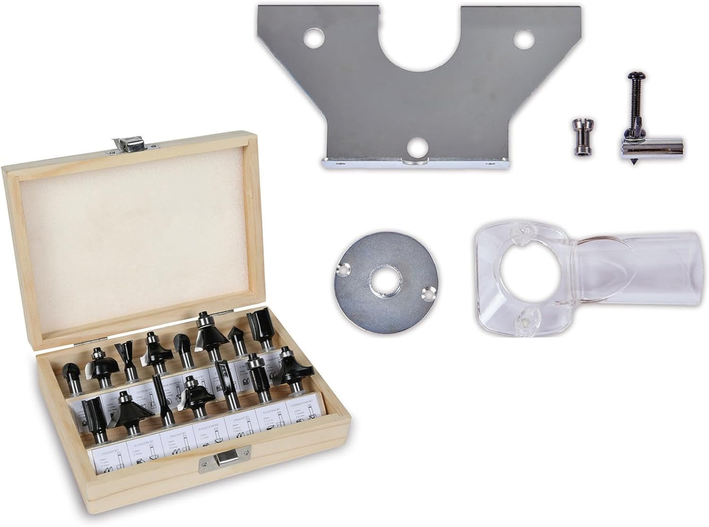 Oberfräse TC-RO 1155 Kit
