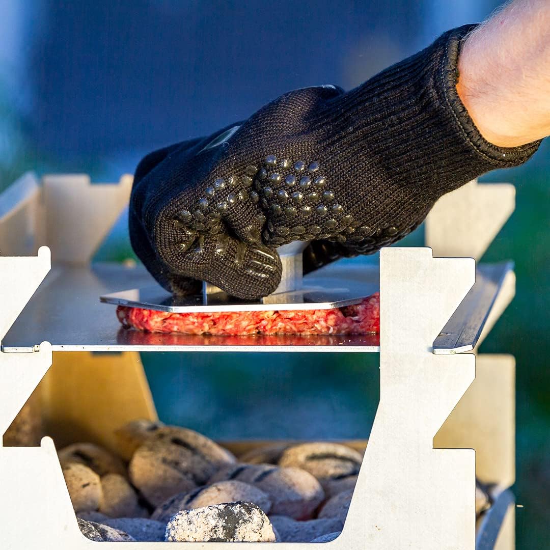Hitzebeständige Grillhandschuhe, Handschuhe aus Aramid
