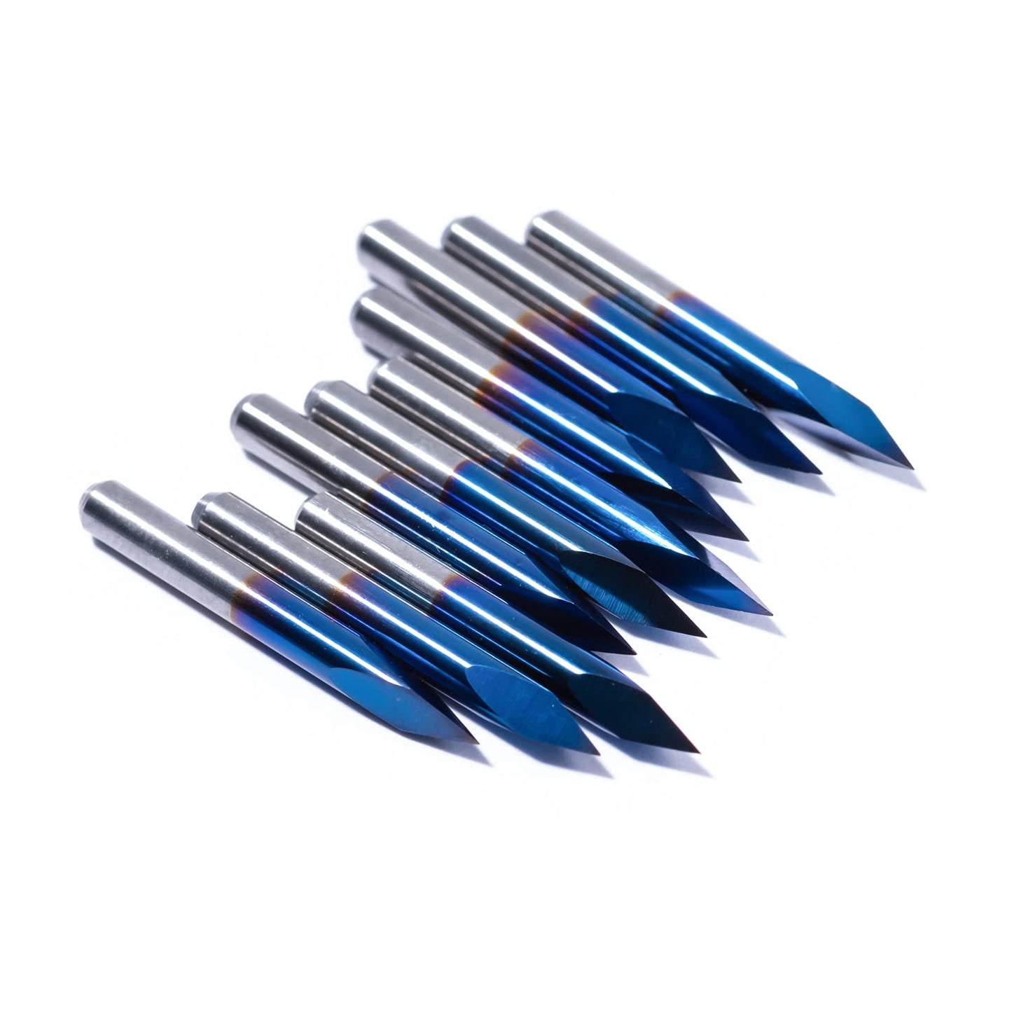 V-Fräser Set, 30 Grad x 0,1