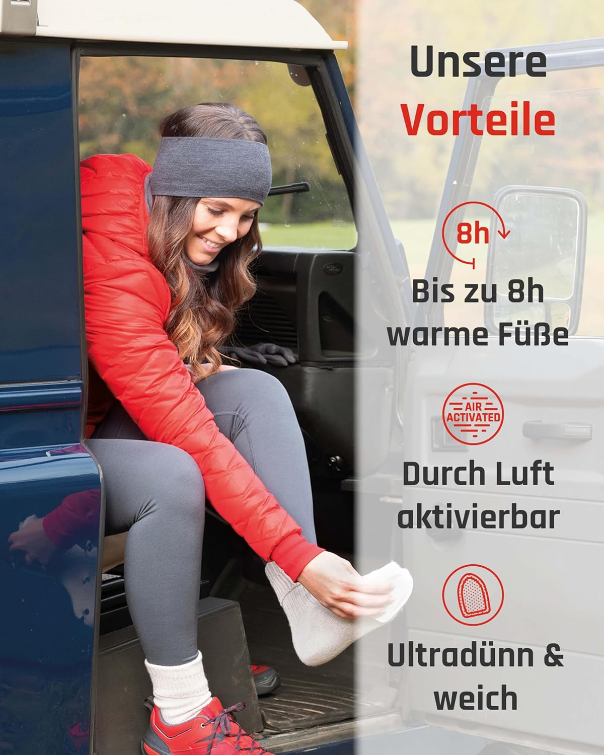 Zehenwärmer, 10 Paar