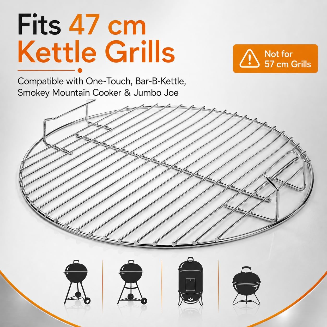 Grillrost für 47 cm Kugelgrill, 7432-SSA