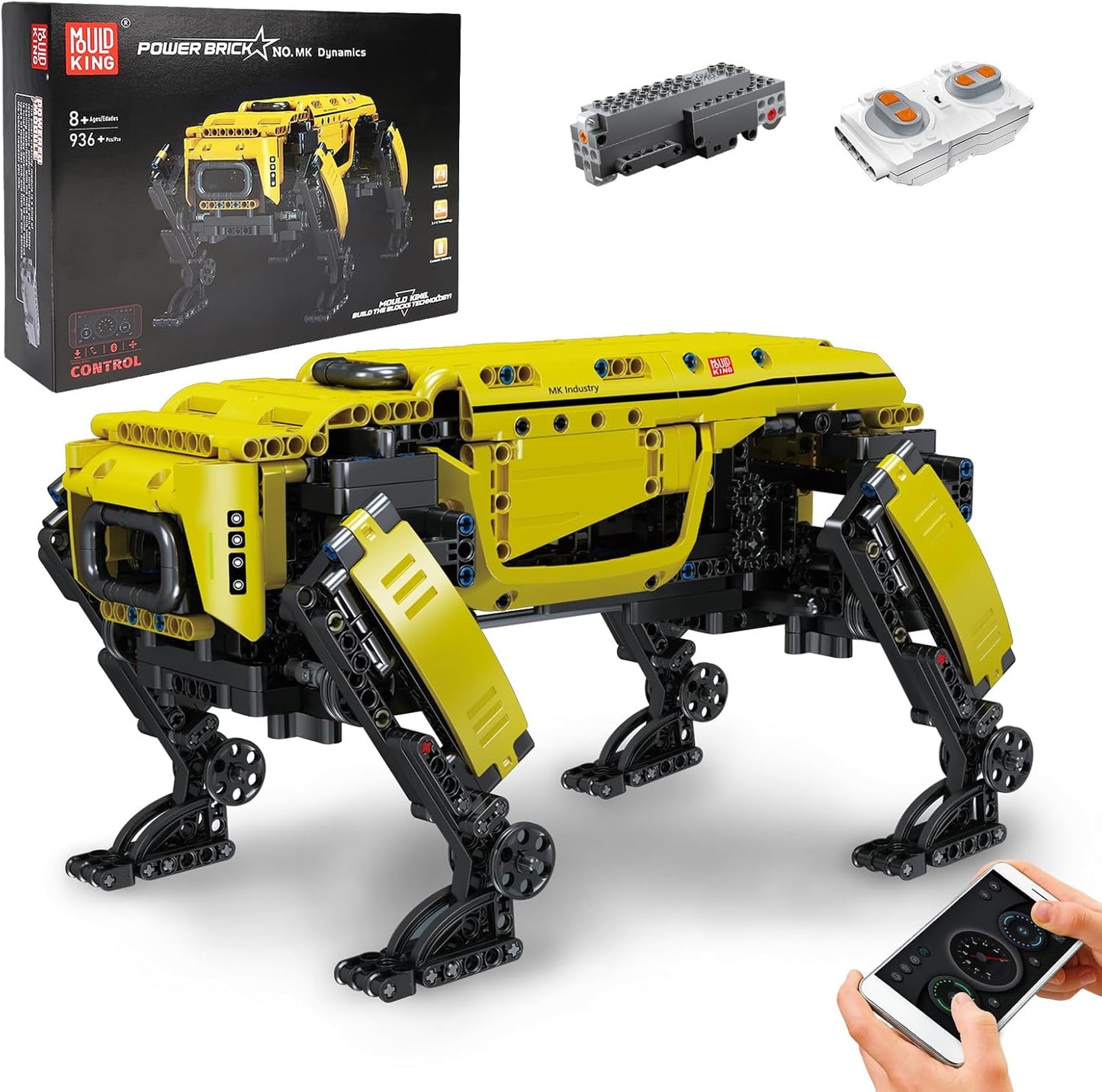 Mechanischer Hund