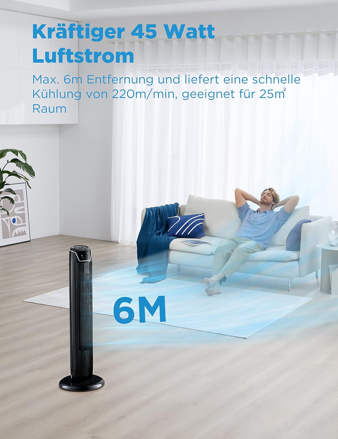 Turmventilator FZ10-17JR
