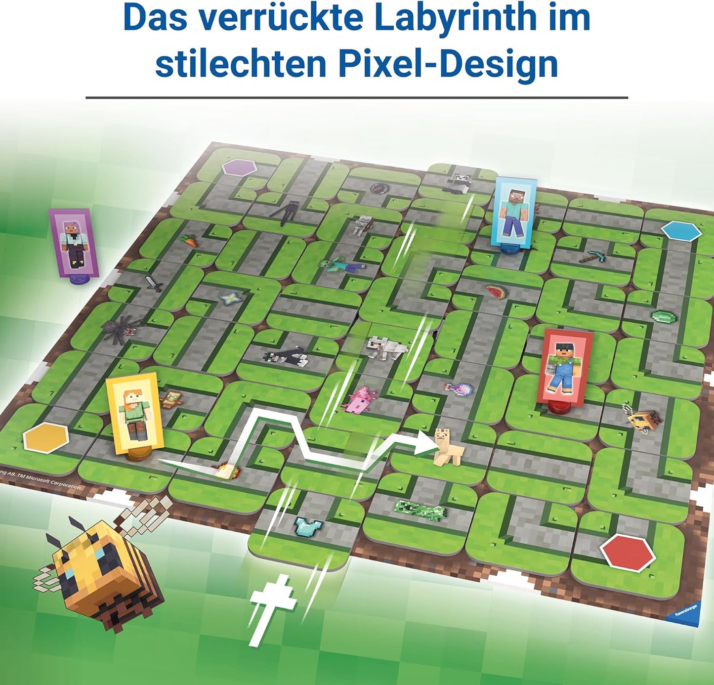 Minecraft Labyrinth Spiel, Minecraft