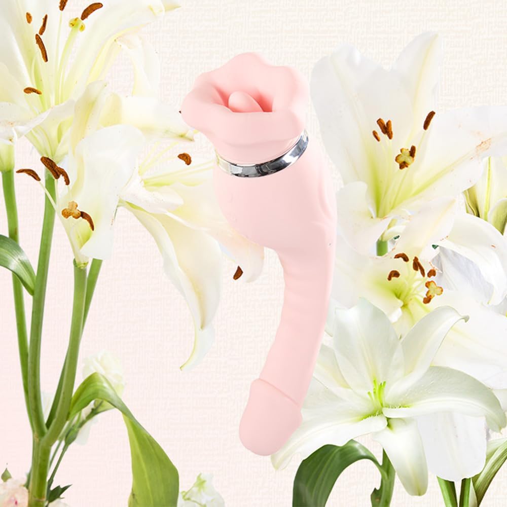 3-in-1 Vibrator Dildo Set mit 10 Vibrationen, Sexspielzeug für Frau