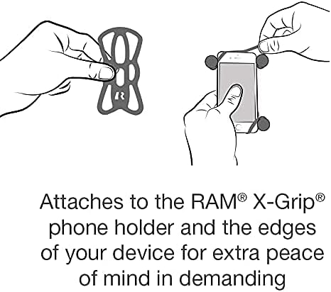 Universal X-Grip Smartphone-Halterung, Kleine Telefone
