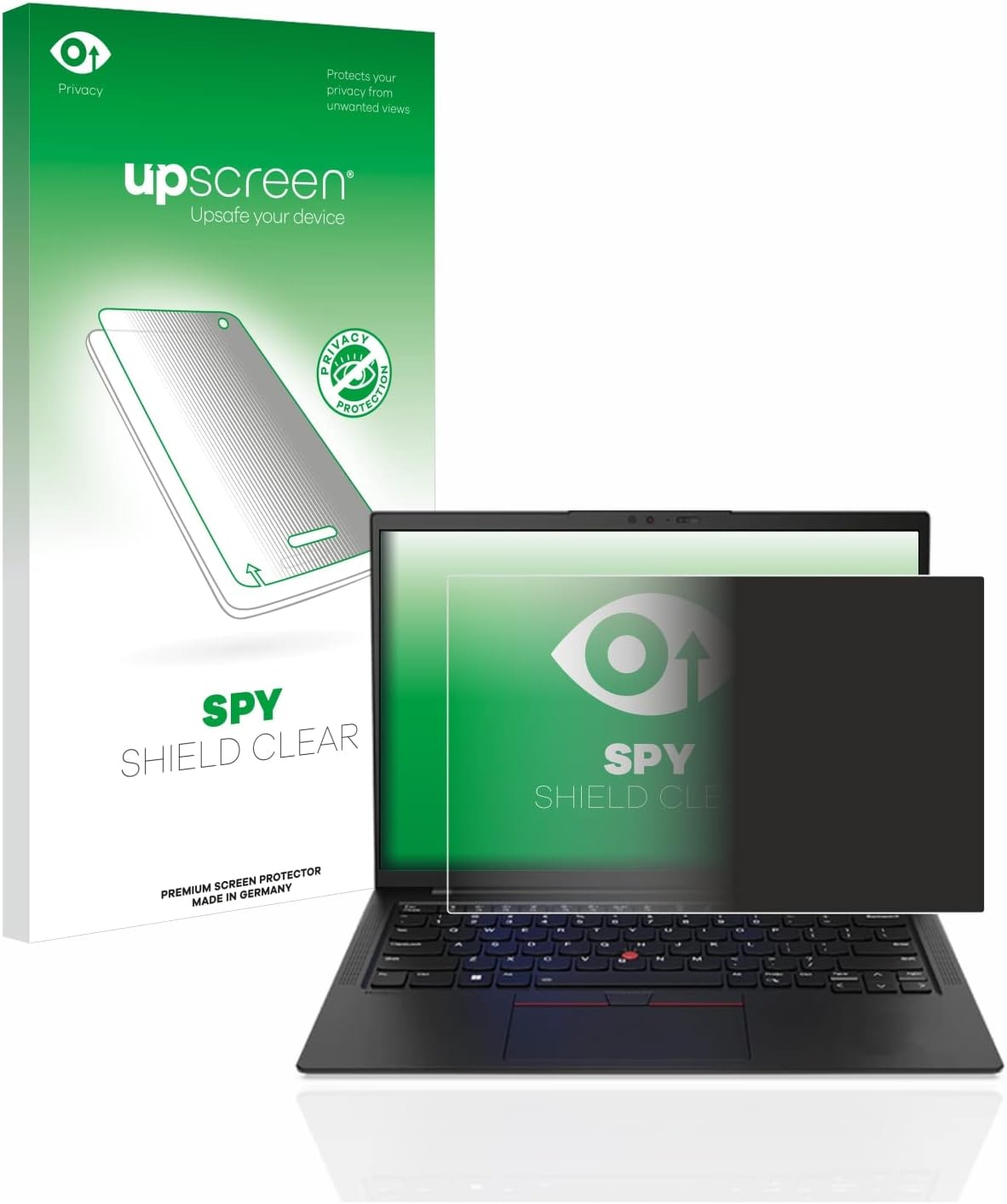 Anti-Spy Displayschutzfolie für ThinkPad X1 Carbon (10. Gen.)