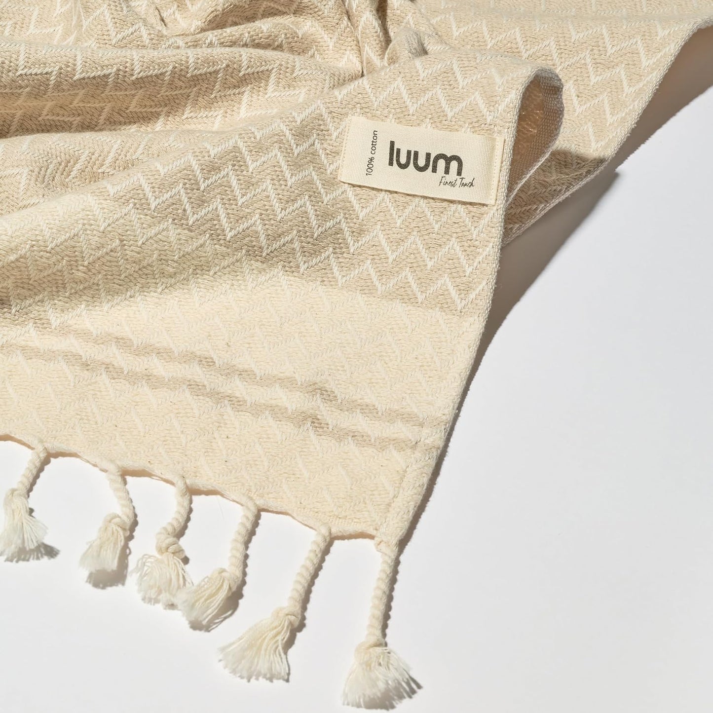 2er-Set Hamamtuch Kairo, 2er Set [90x180] 01 - Kairo - Petrol / Beige