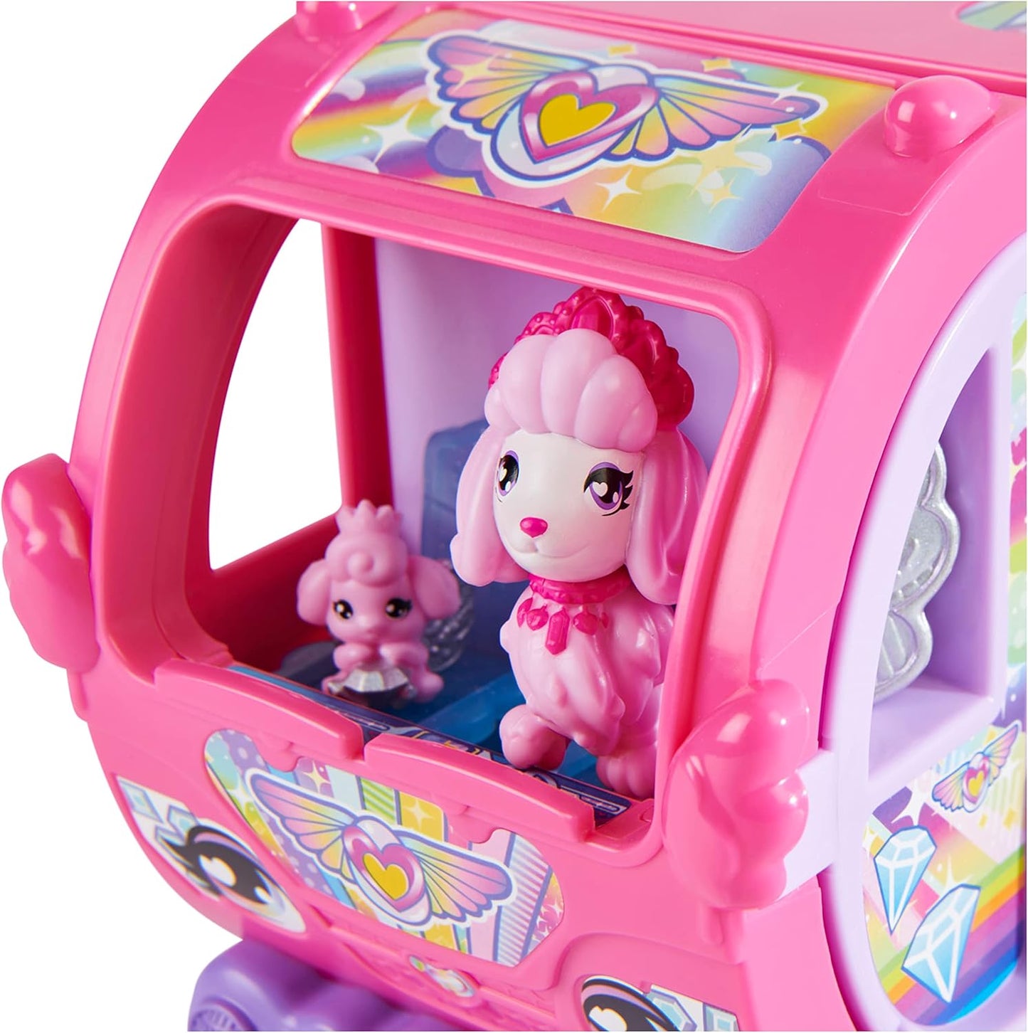 Wohnmobil-Spielset mit 6 Spielfiguren