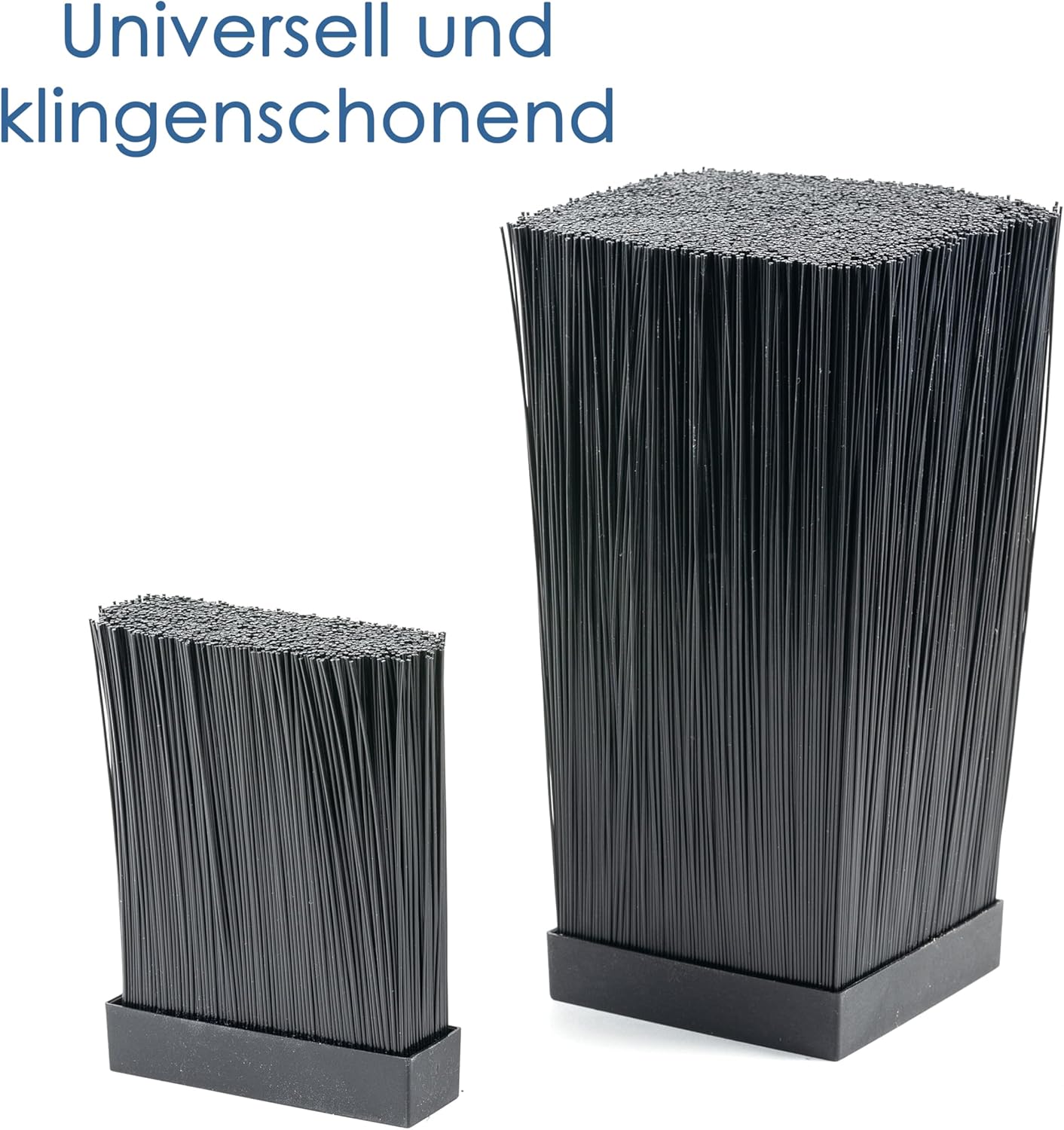 Quadratischer Messerblock, Kunststoff Quadratisch Schräg