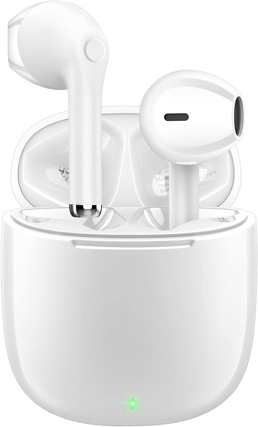 In-Ear Bluetooth Kopfhörer, Weiß